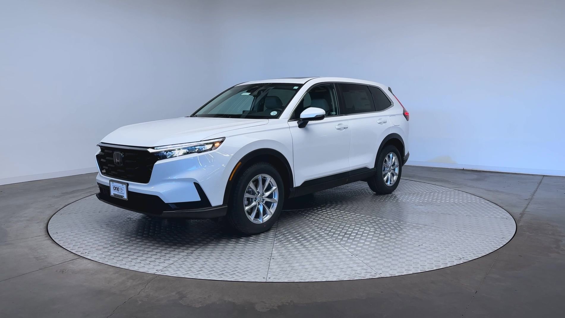 New 2026 Platinum White Pearl Honda EX image 4