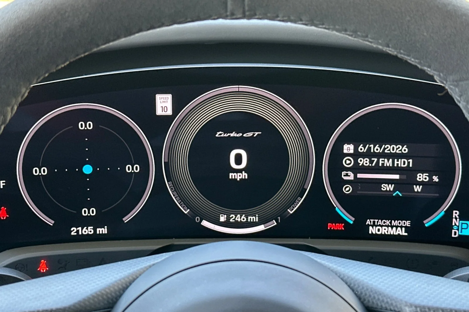 Certified Used 2025 Pale Blue Metallic Porsche Turbo GT image 24
