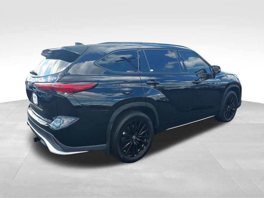 Used 2023 Black Toyota XSE image 5