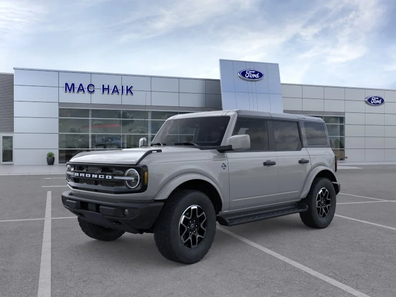 New 2026 Avalanche Gray Ford Outer Banks® image 26