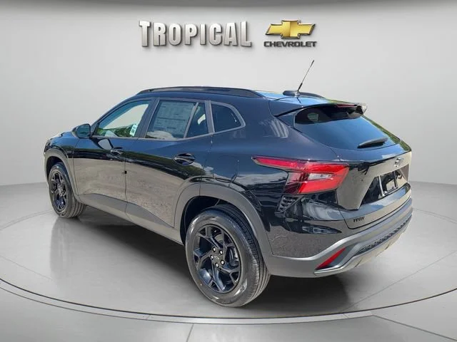 New 2026 Mosaic Black Metallic Chevrolet LT image 3