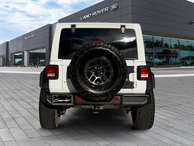 Used 2023 White Jeep High Tide image 4