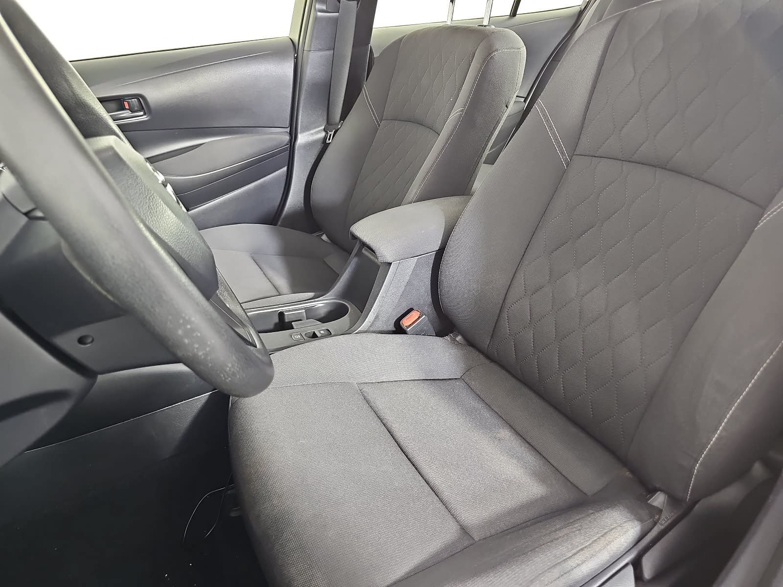 Used 2023 Silver Toyota LE image 12