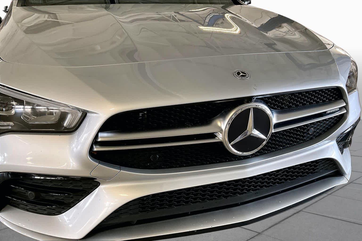 Used 2021 Iridium Silver Metallic Mercedes-Benz AMG® CLA 35 image 30