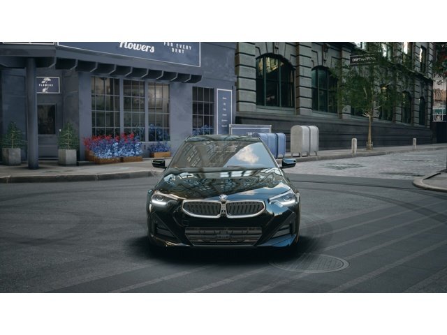 New 2026 Black Sapphire Metallic BMW 230i xDrive image 3