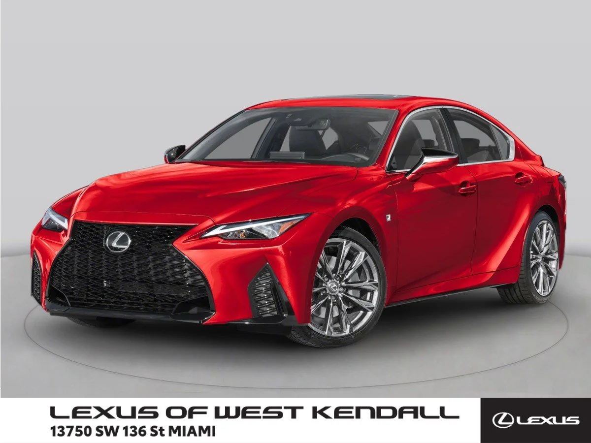 Used 2025 Incognito Lexus IS 350 F SPORT Design image 1