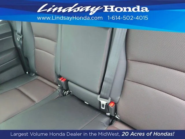 New 2026 Sonic Gray Pearl Honda Black Edition image 3