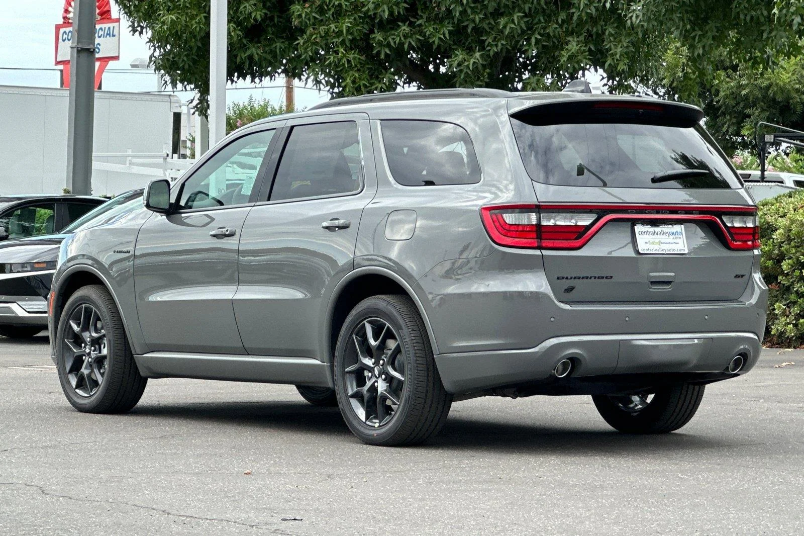 New 2026 Destroyer Gray Clearcoat Dodge GT Plus HEMI V8 image 6