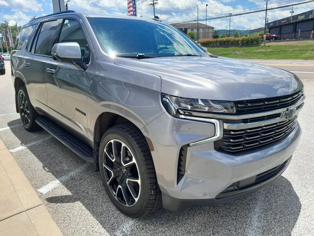 Used 2021 Gray Chevrolet RST image 3