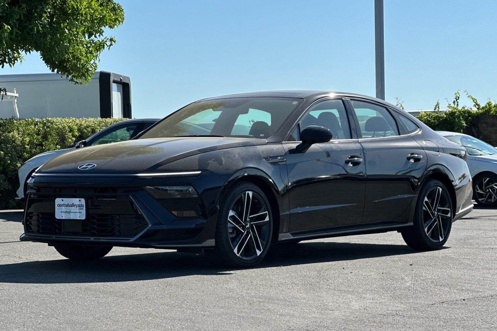 New 2026 Abyss Black Hyundai N Line image 7