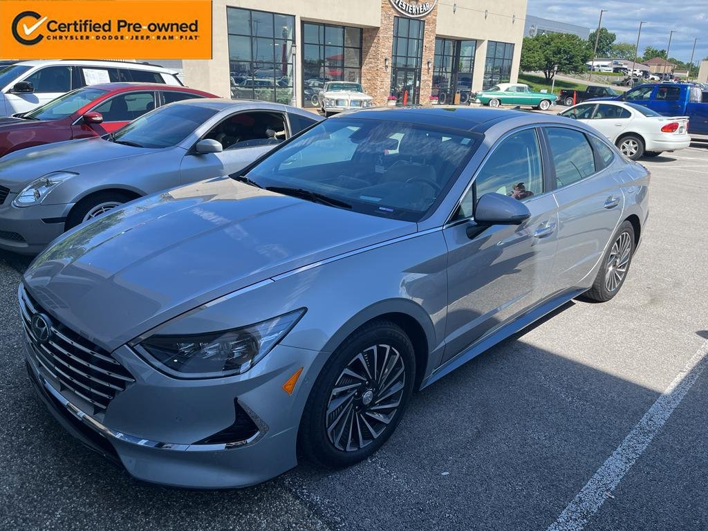 Certified Used 2023 Curated Silver Hyundai Limited image 1