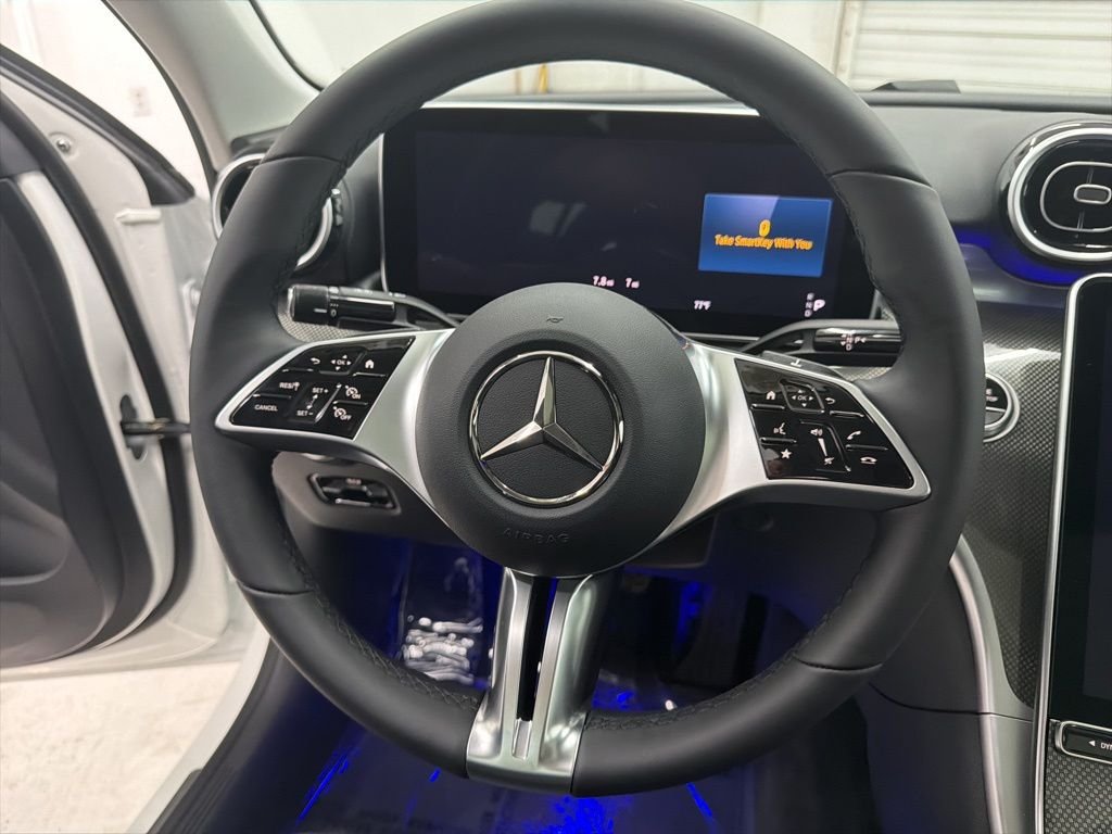 New 2026 Polar White Mercedes-Benz C 300 image 15