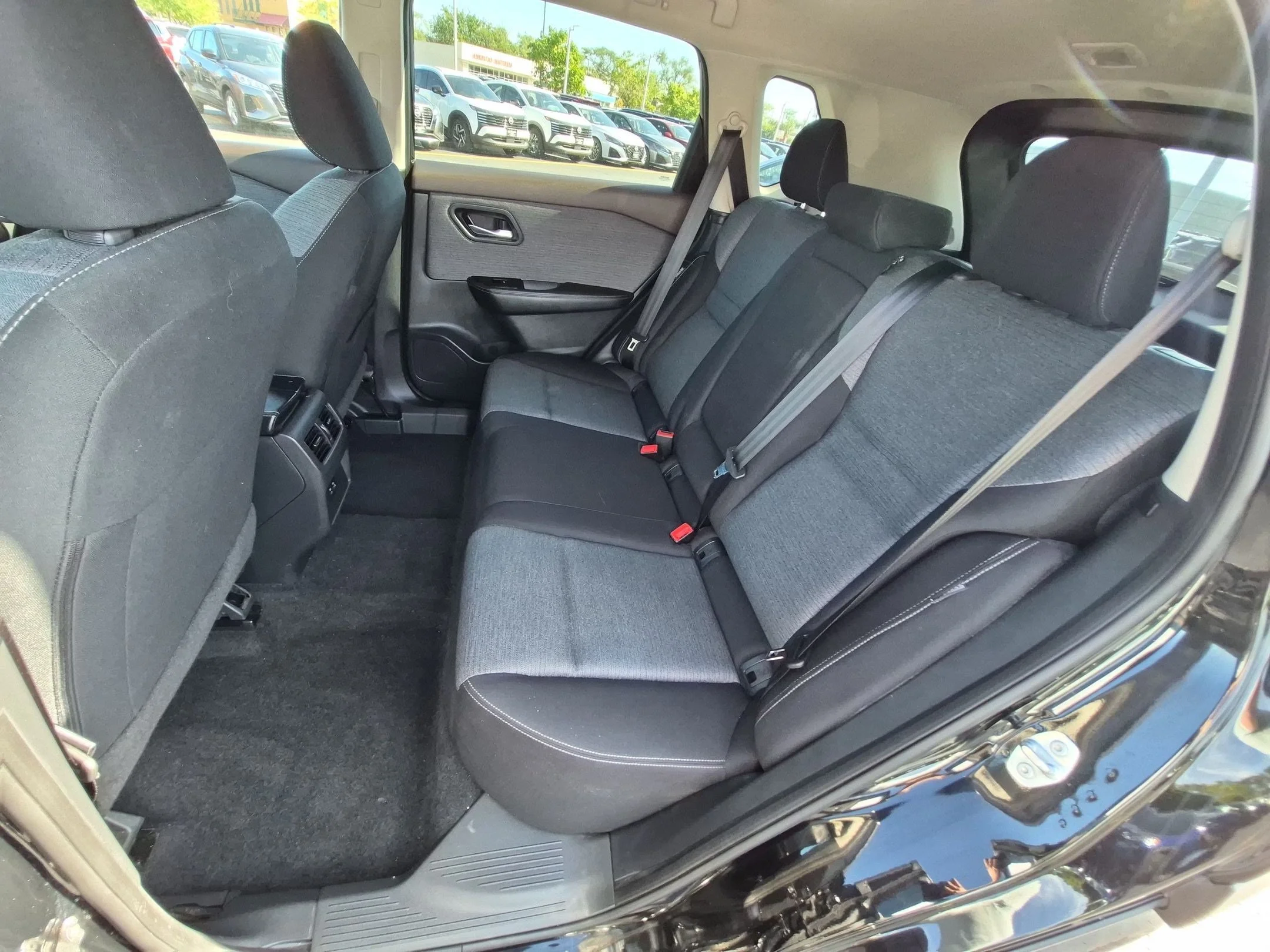 Used 2023 Super Black Nissan SV image 22