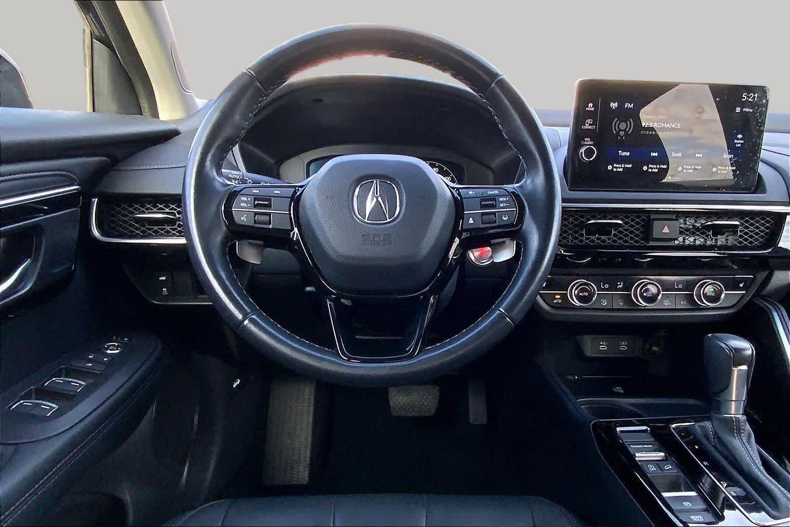 Certified Used 2025 Crystal Black Pearl Acura FWD image 6