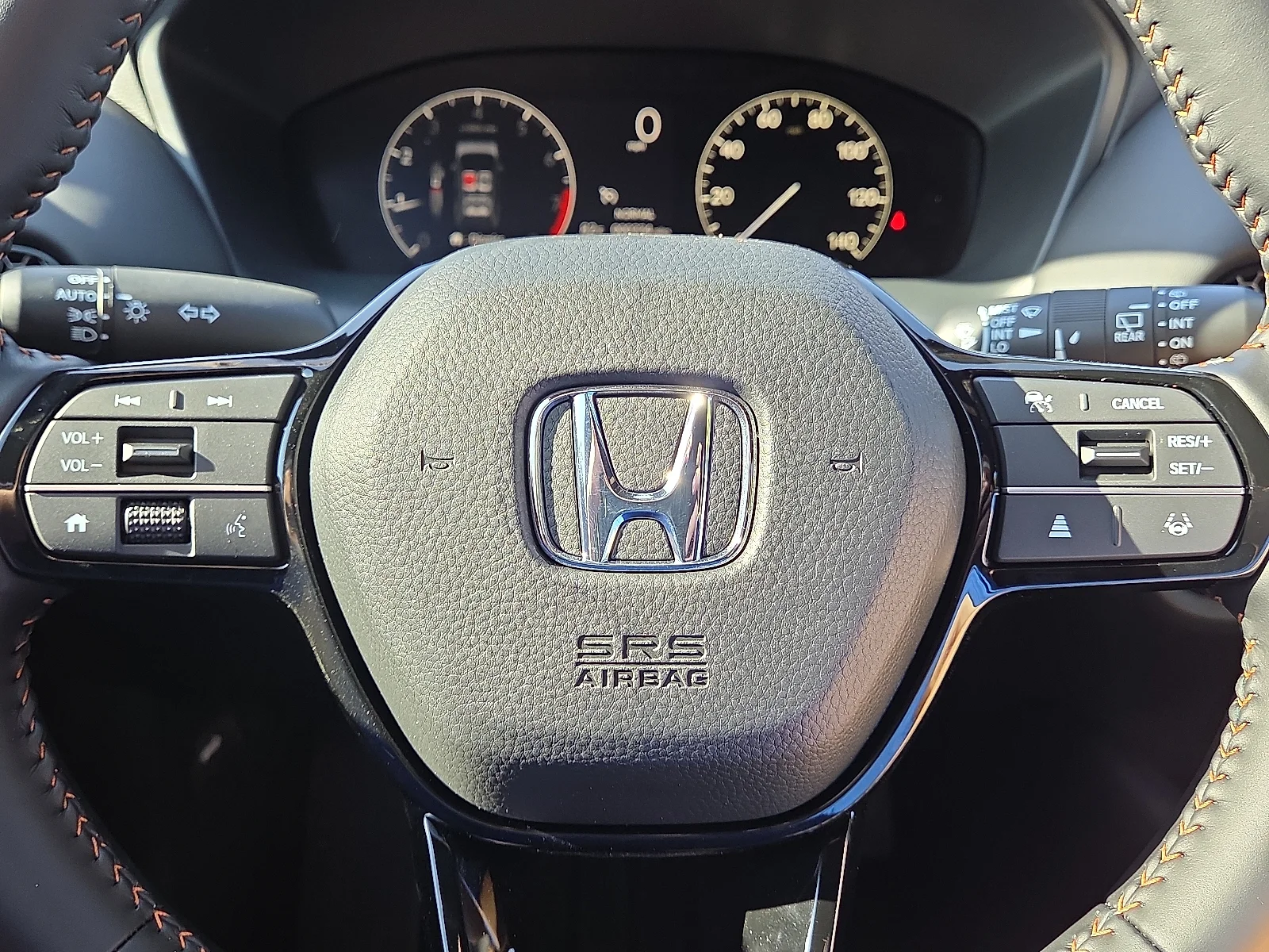 New 2027 Red Honda Sport image 12