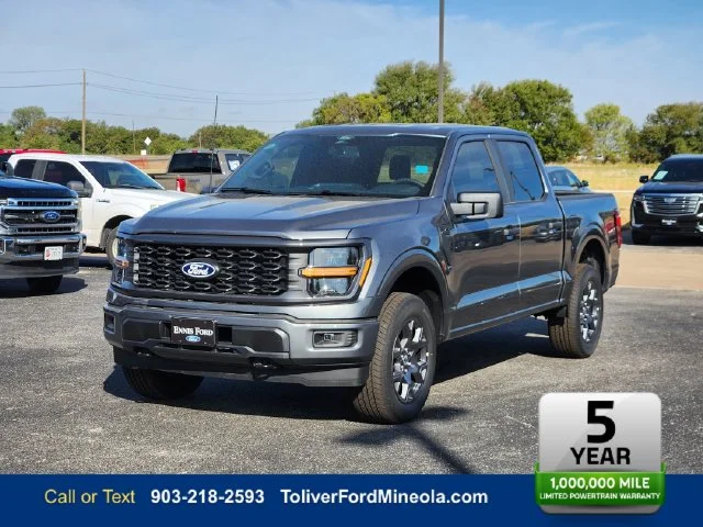 New 2026 Gray Ford STX image 1