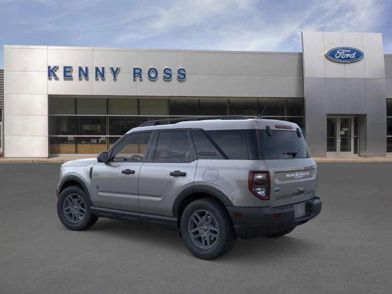 New 2026 Carbonized Gray Metallic Ford Big Bend® image 5