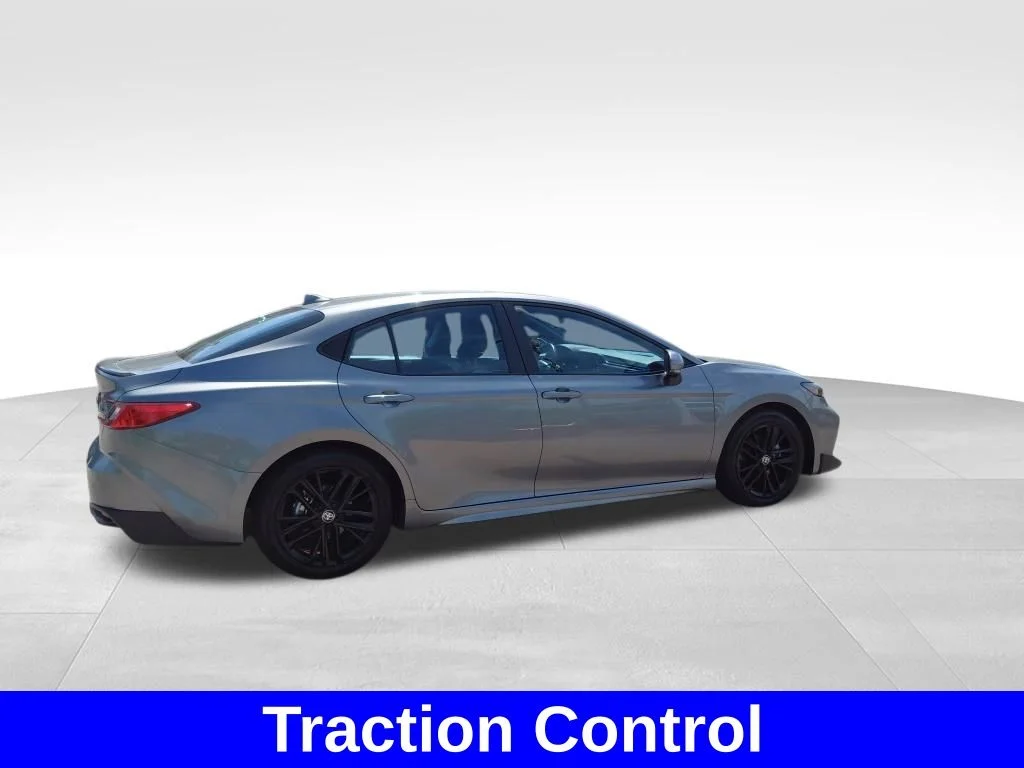 Used 2025 Celestial Silver Metallic Toyota SE image 9