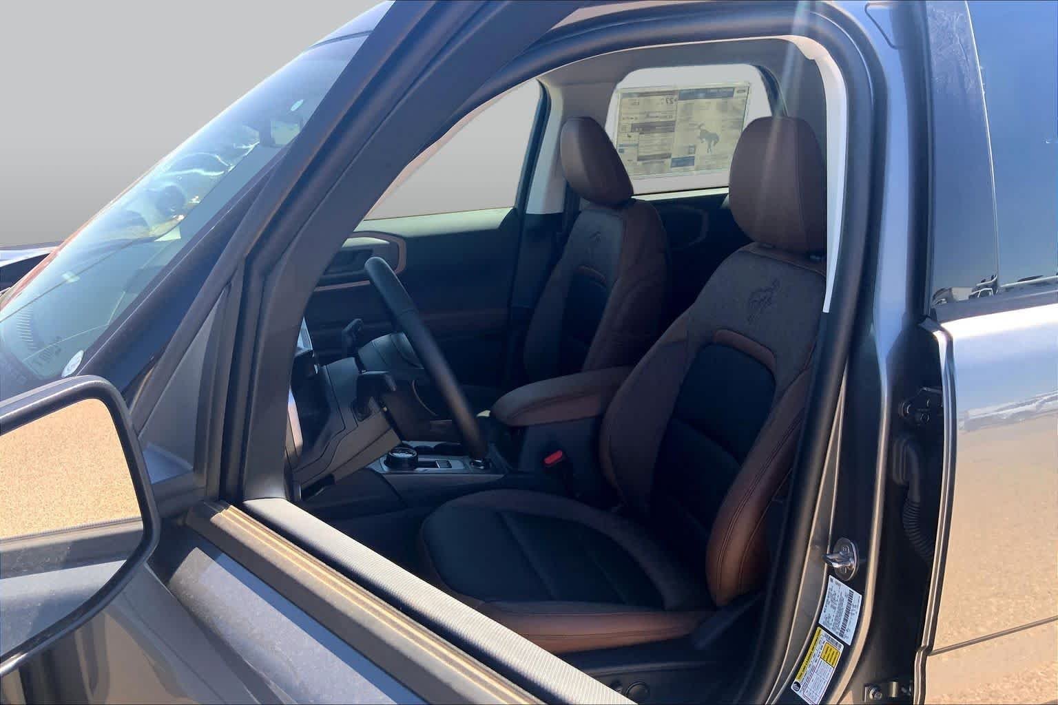 New 2026 Carbonized Gray Metallic Ford Outer Banks® image 9