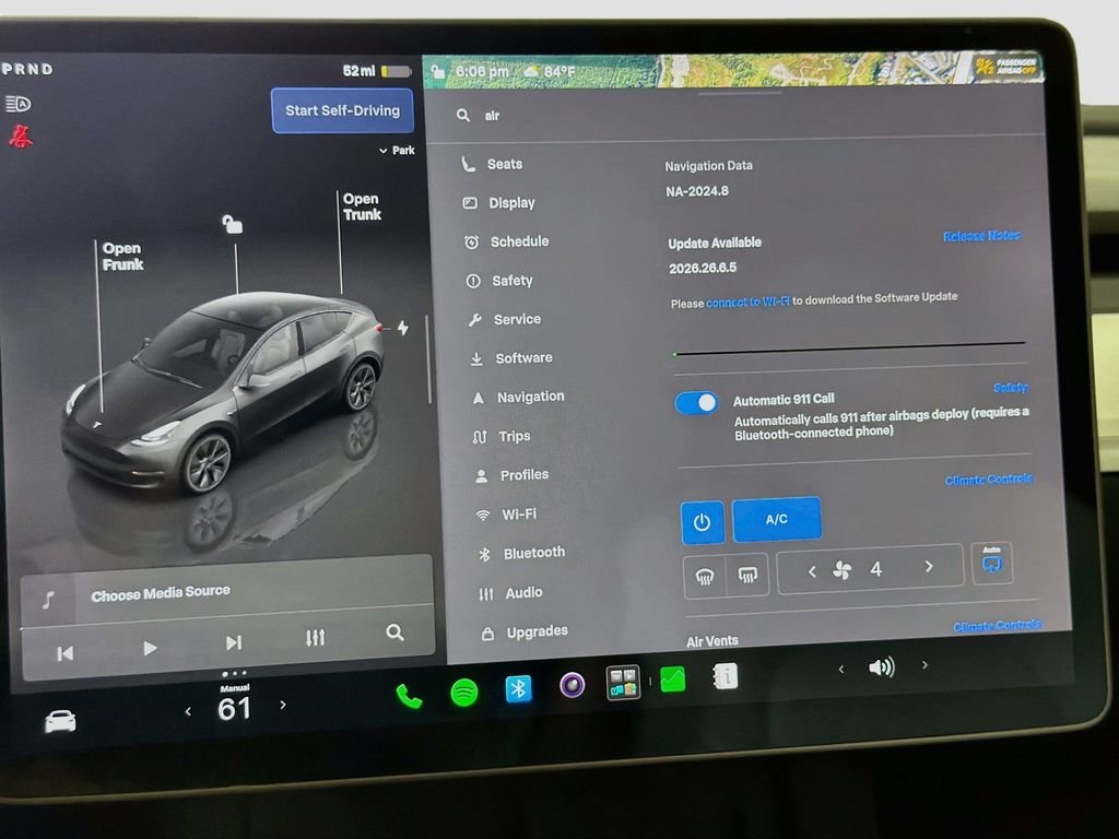 Used 2024 Gray Tesla Long Range image 16
