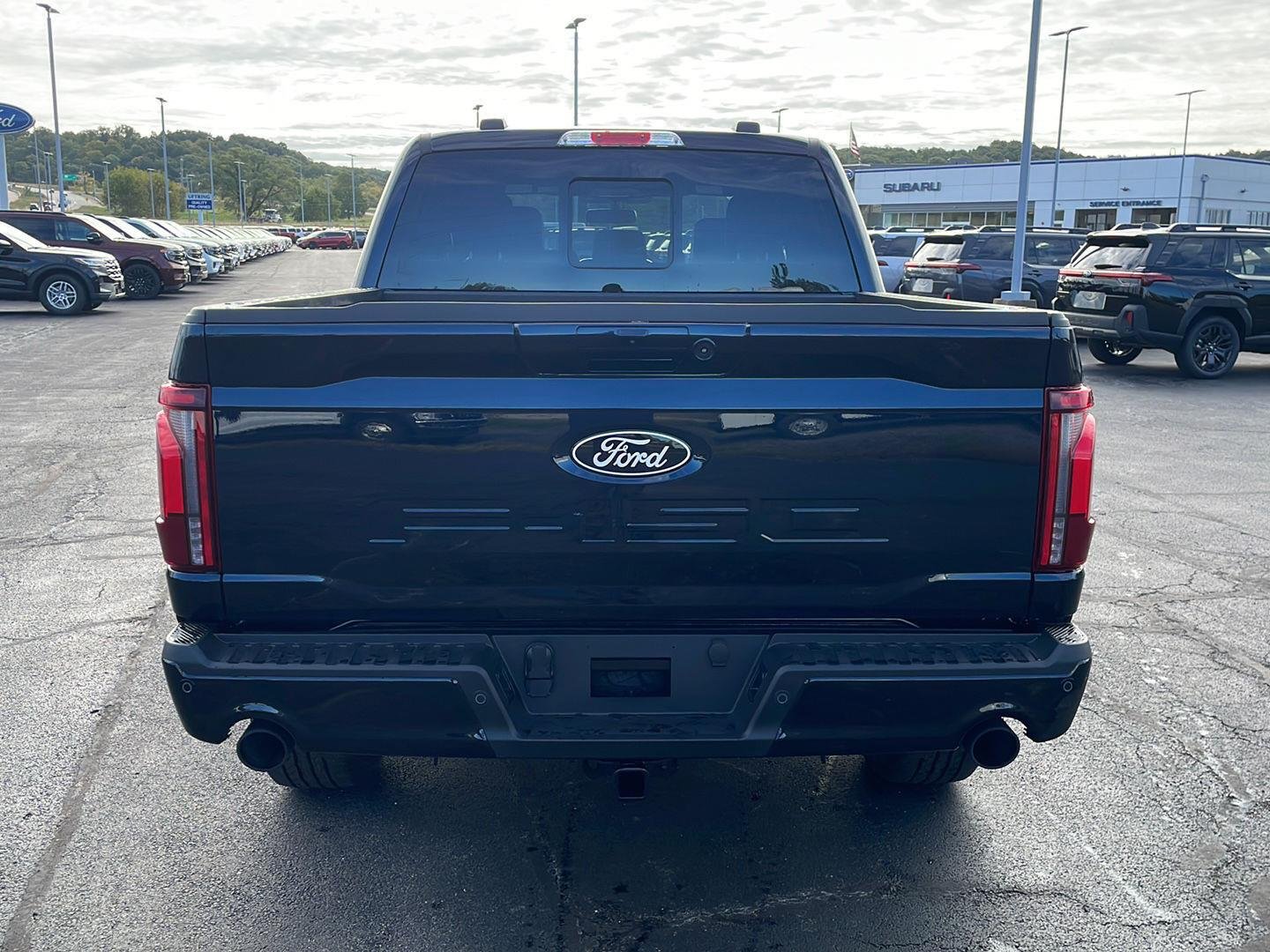 New 2026 Antimatter Blue Metallic Ford Lariat® image 4