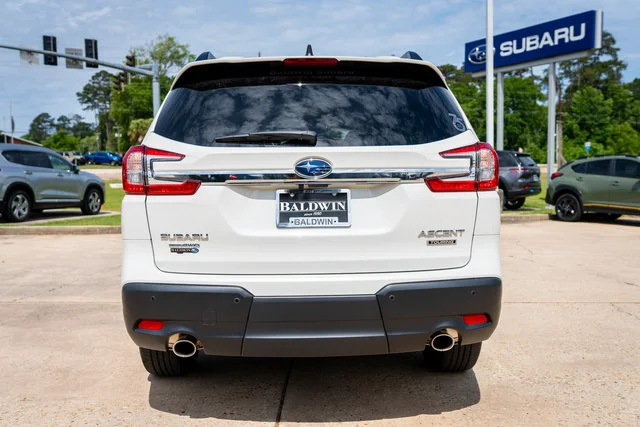 New 2026 Crystal White Pearl Subaru Touring image 5