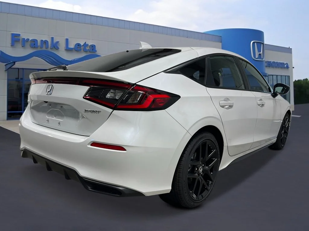 New 2027 Platinum White Pearl Honda Sport image 5
