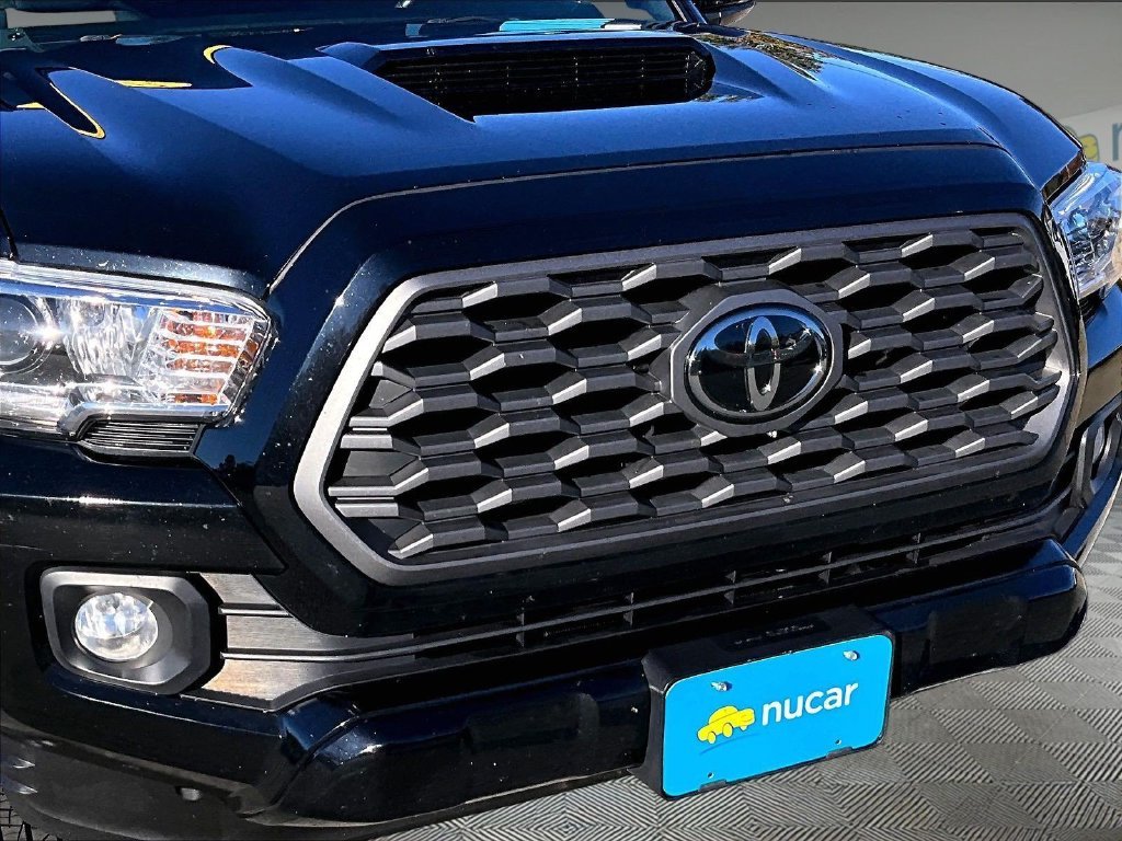 Used 2022 Black Toyota TRD Sport image 32