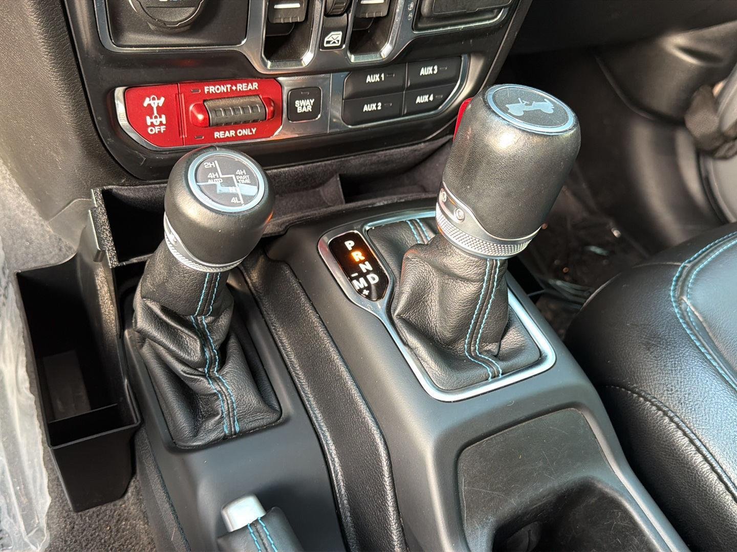 Used 2021 Sting-Gray Clearcoat Jeep Unlimited Rubicon image 29