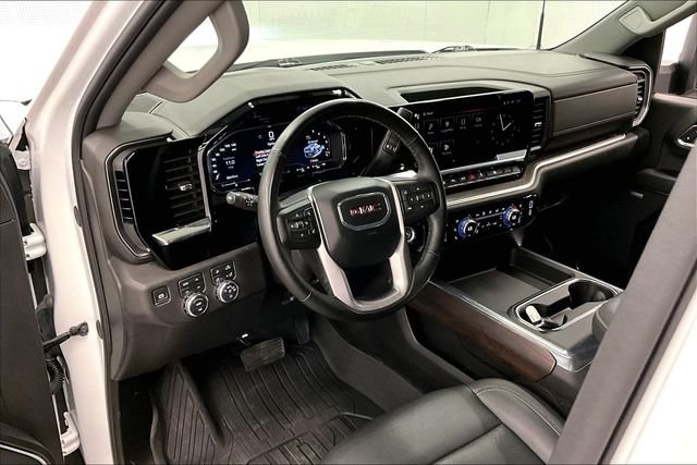 Used 2024 Summit White GMC SLT image 16