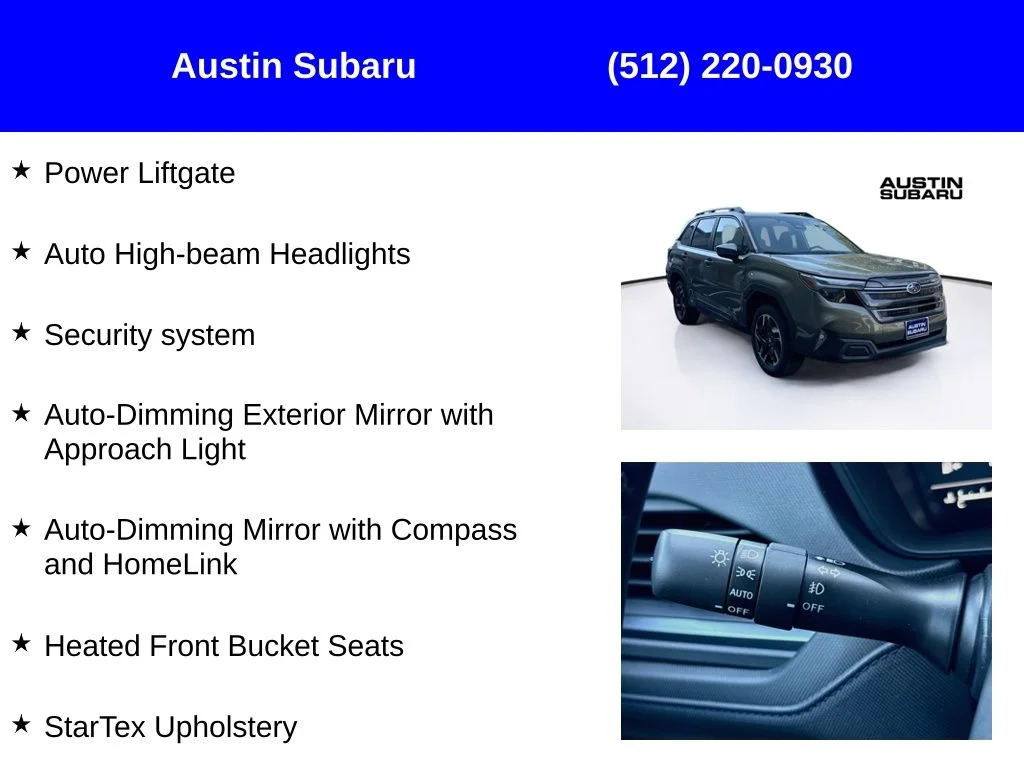 New 2026 Green Subaru Limited Hybrid image 17