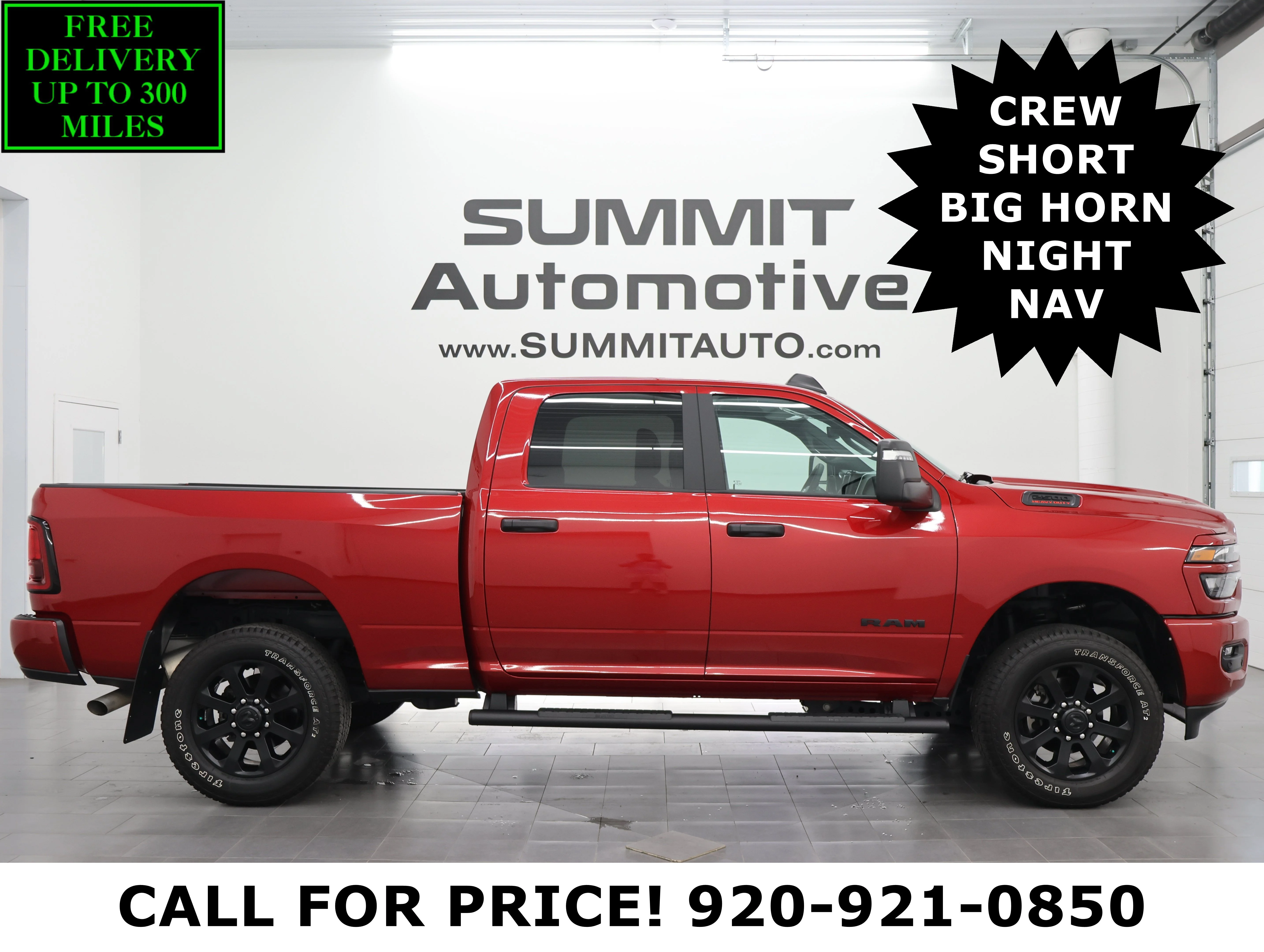 Used 2026 Molten Red Pearlcoat Ram Big Horn image 1