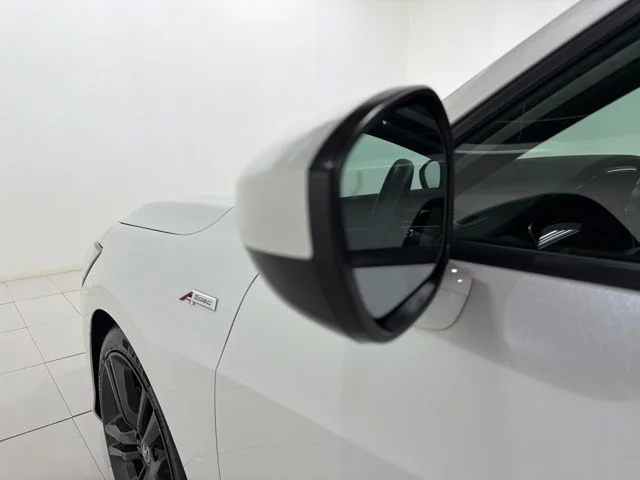 Certified Used 2024 Platinum White Pearl Acura A-SPEC image 9
