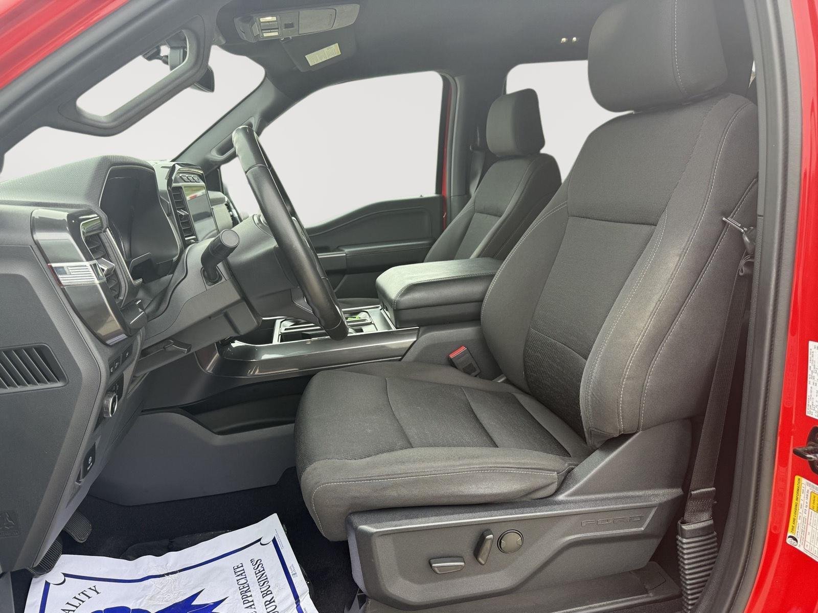 Certified Used 2023 Race Red Ford XLT image 13