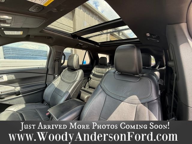 Certified Used 2021 Carbonized Gray Metallic Ford ST image 7
