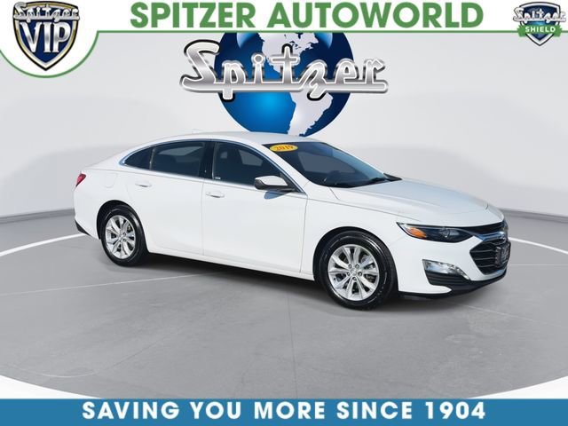 Used 2019 Chevrolet Malibu 1LT with VIN 1G1ZD5ST4KF156812 for sale in Parma, OH