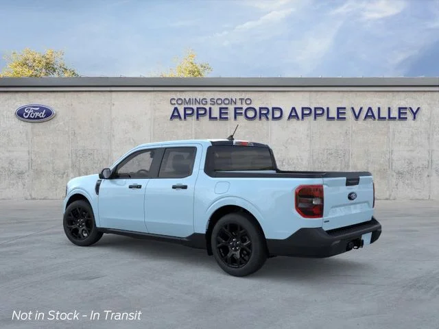 New 2026 Light Blue Ford XLT image 4