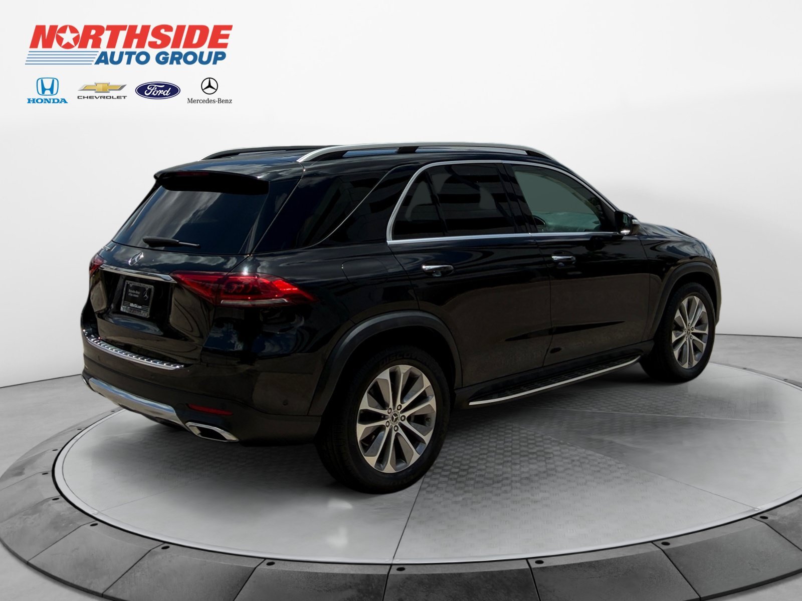 Certified Used 2021 Black Mercedes-Benz GLE 350 image 7