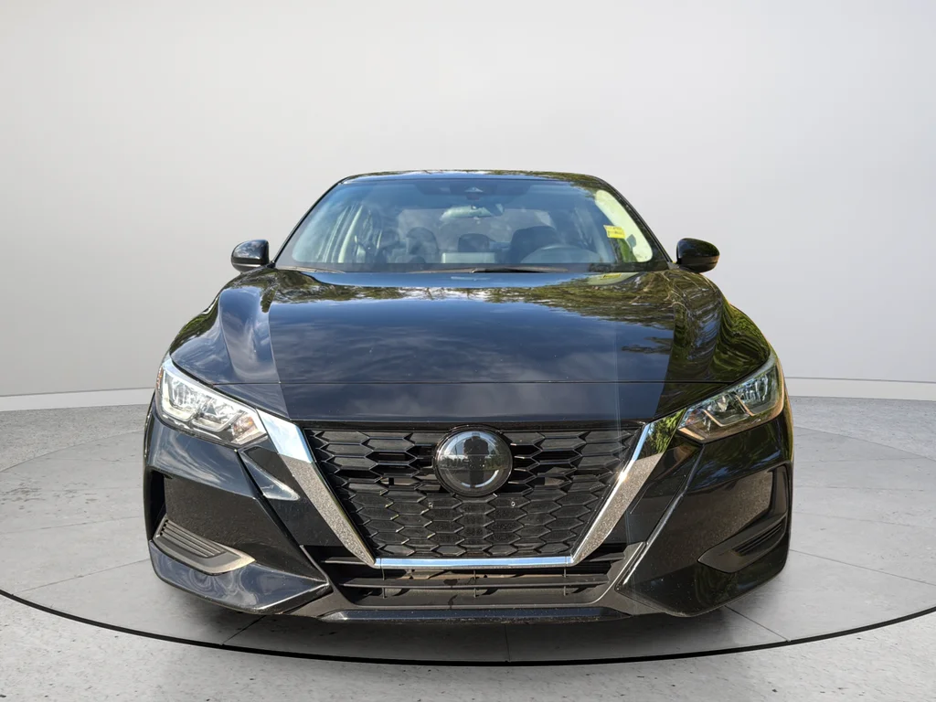Used 2023 Black Nissan SV image 4