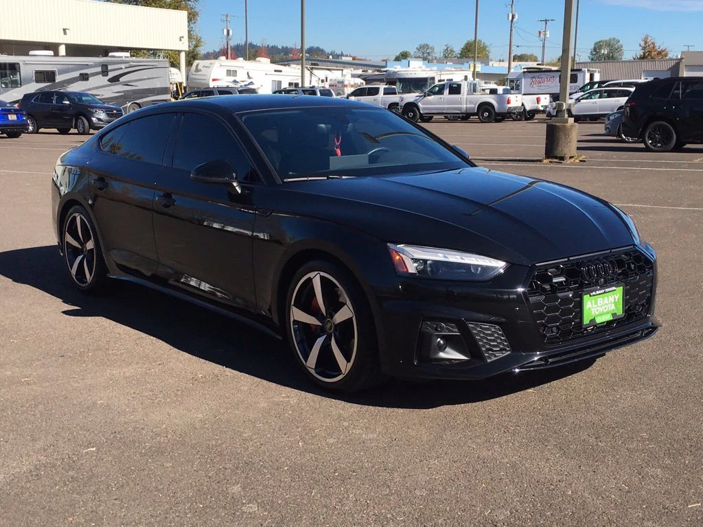 Used 2023 Black Audi 45 S line Premium Plus image 9