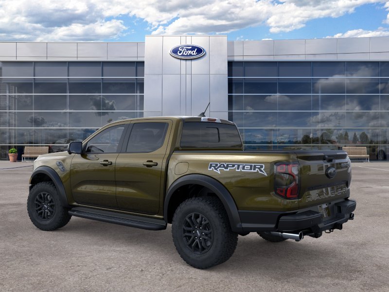 New 2026 Shelter Green Metallic Ford Raptor® image 4