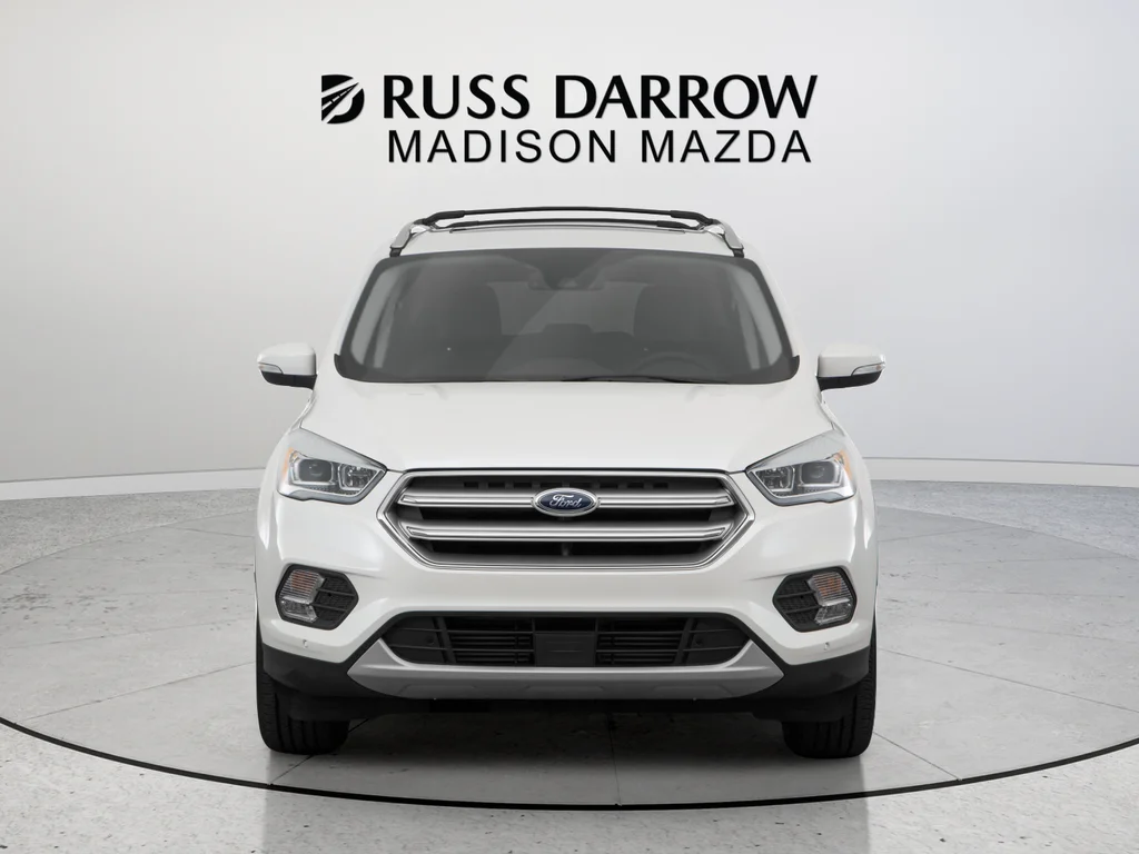 Used 2017 White Ford Titanium image 11