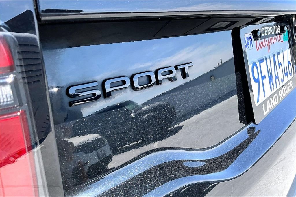 Used 2023 Santorini Black Metallic Land Rover S image 22