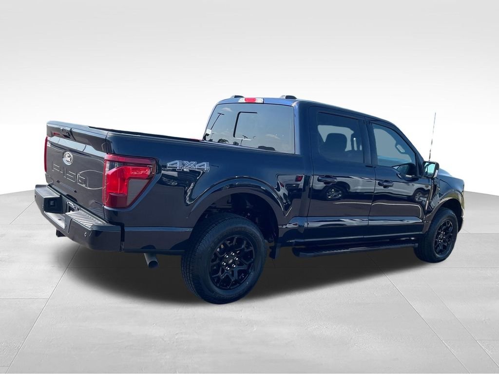 Used 2024 Blue Ford XLT image 5