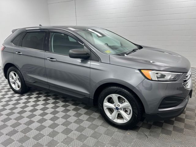 Used 2021 Carbonized Gray Metallic Ford SE image 4