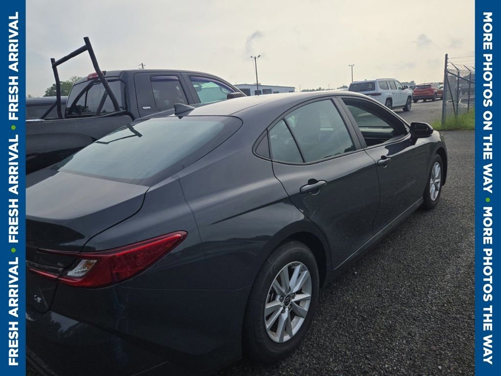 Used 2025 Gray Toyota LE image 5