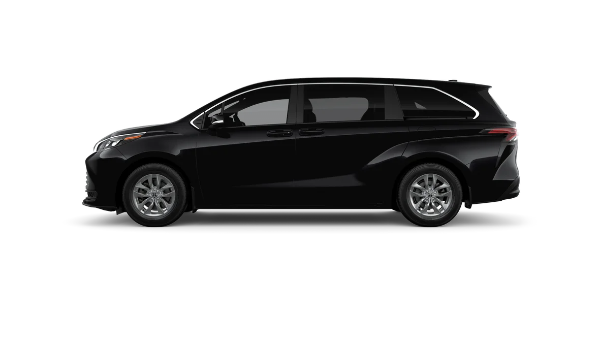 New 2026 Midnight Black Metallic Toyota LE image 25