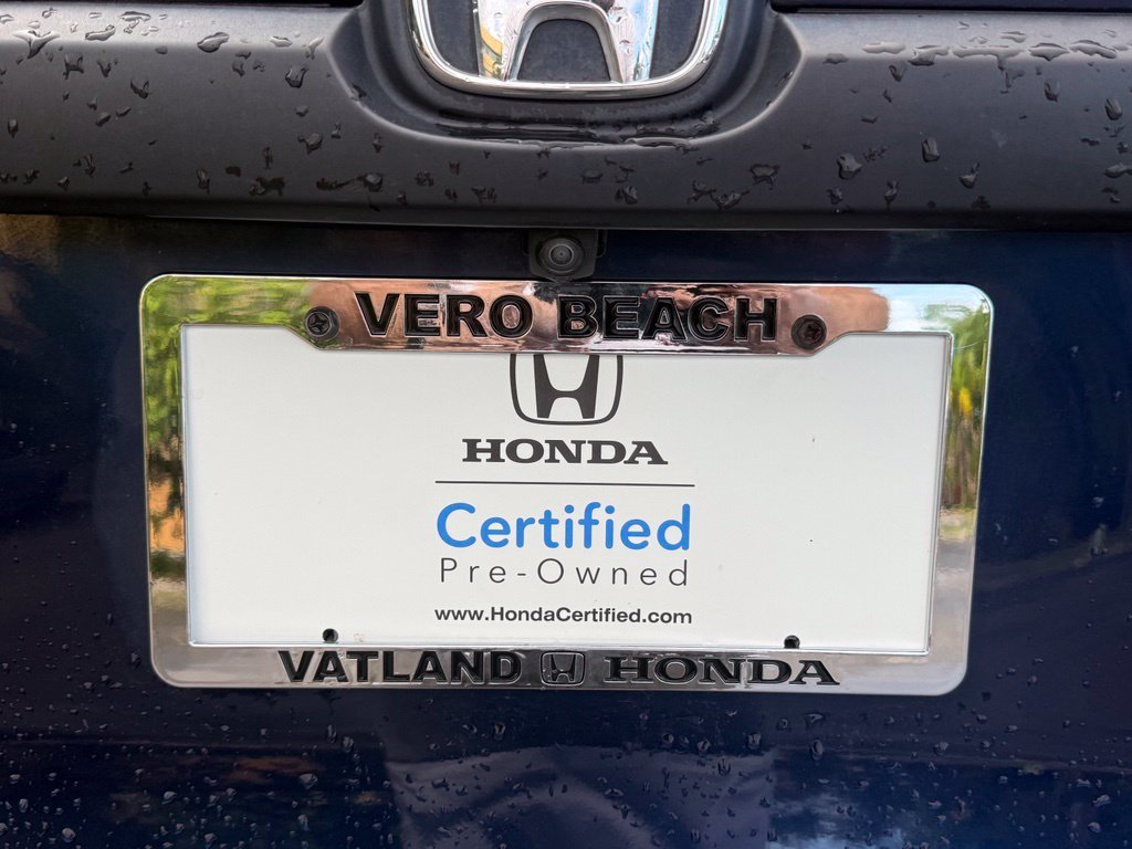 Used 2019 Blue Honda EX-L image 35