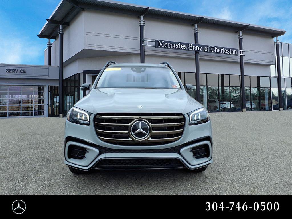 Certified Used 2026 MANUFAKTUR Alpine Grey Mercedes-Benz GLS 450 image 8