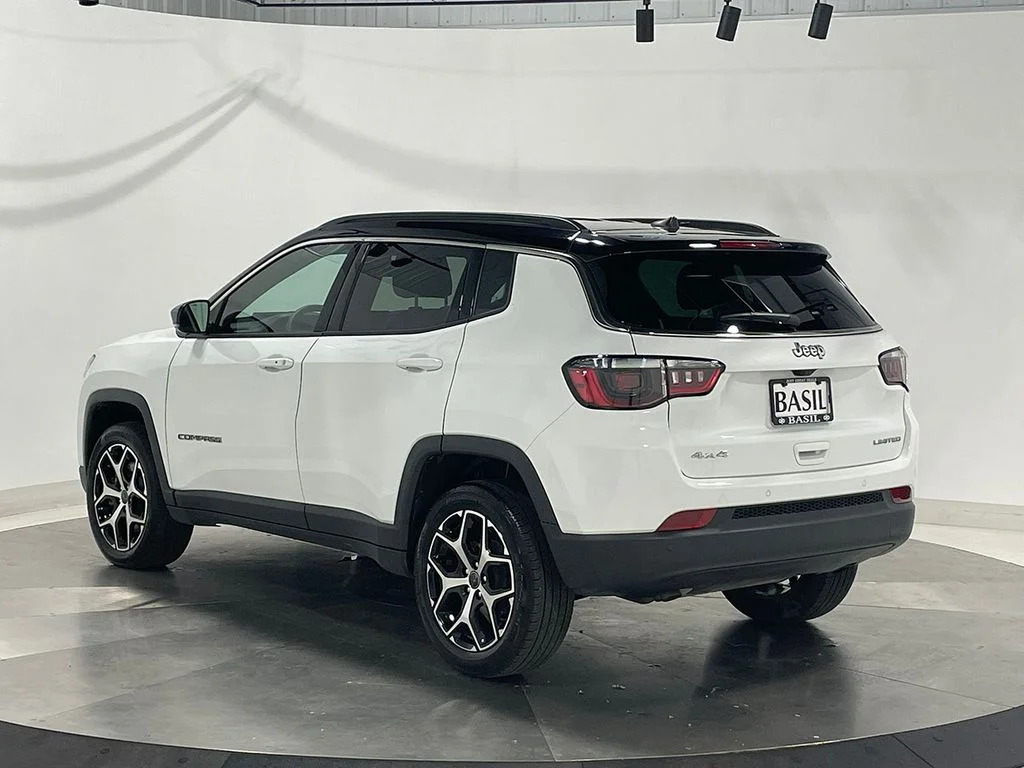 Used 2026 White Jeep Limited image 15